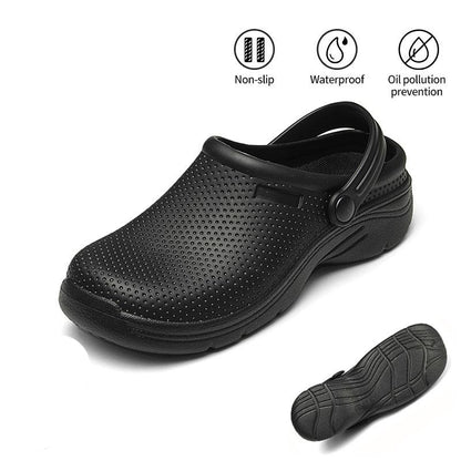 Non-slip women's work shoes