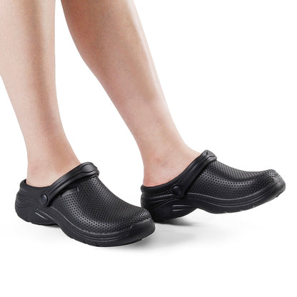 Non-slip women's work shoes