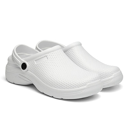 Non-slip women's work shoes