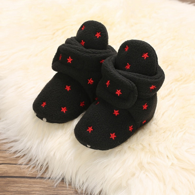 Baby First Steps Cotton Shoes