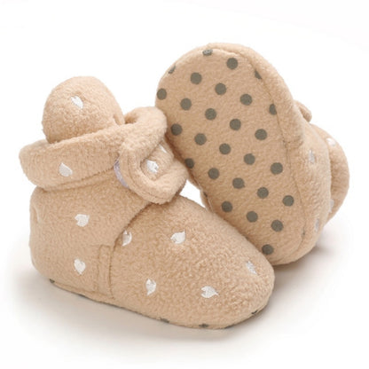 zapatos bebe algodón blando calentito primeros pasos