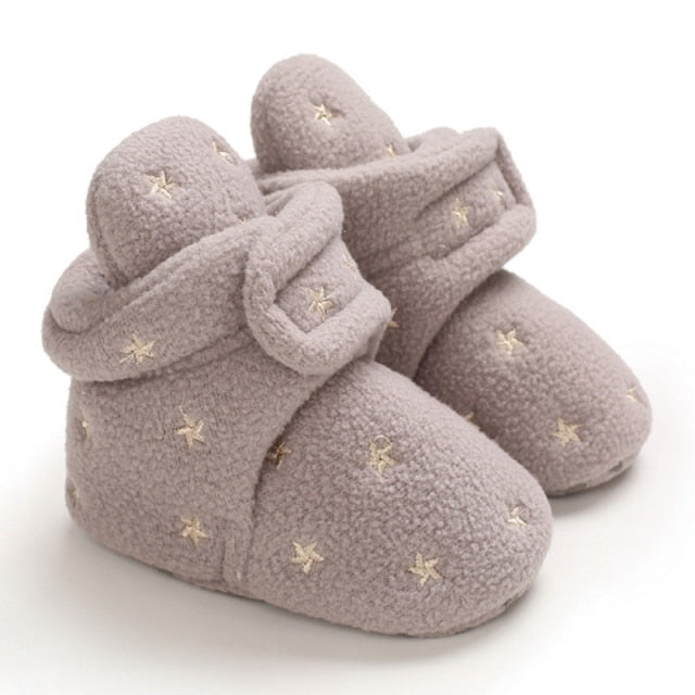Baby First Steps Cotton Shoes