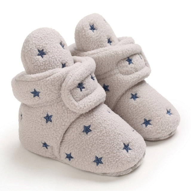 Baby First Steps Cotton Shoes