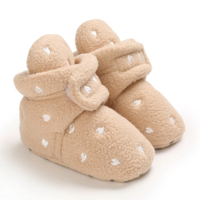 Baby First Steps Cotton Shoes