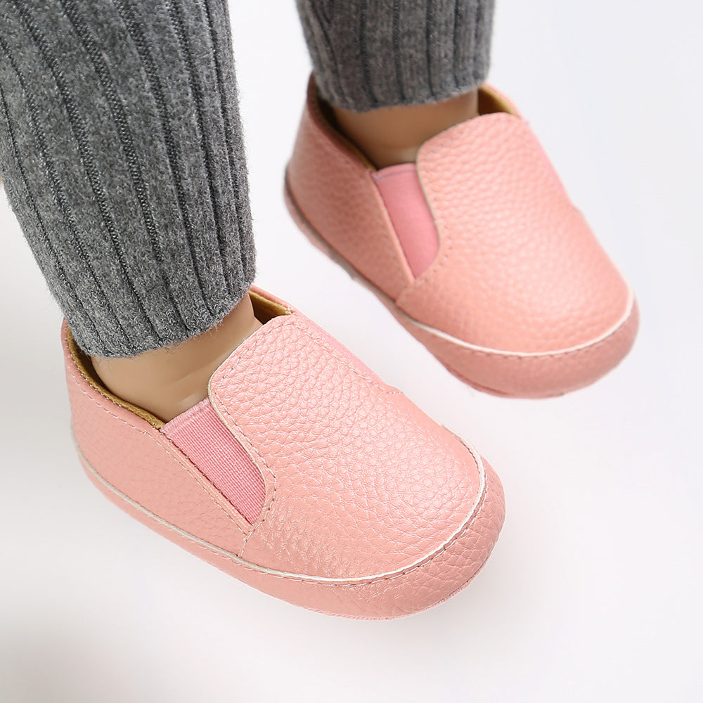 zapatos bebe inglesitos rosa vestir suave cómodo