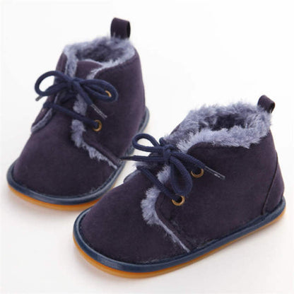 Bottes d'hiver chaudes pour bébé
