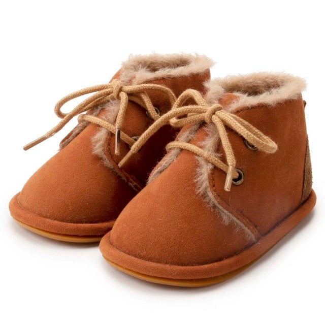 botines bebe calientes invierno suela suave primeros pasos