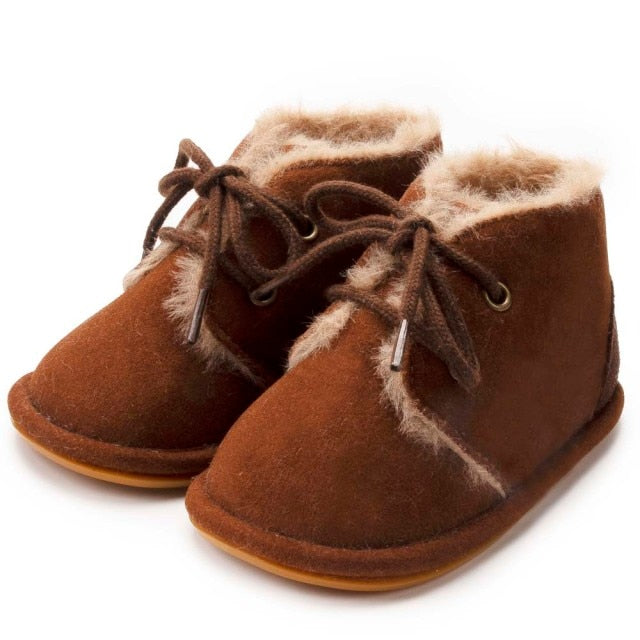 Bottes d'hiver chaudes pour bébé