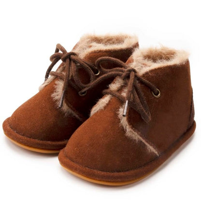 Bottes d'hiver chaudes pour bébé