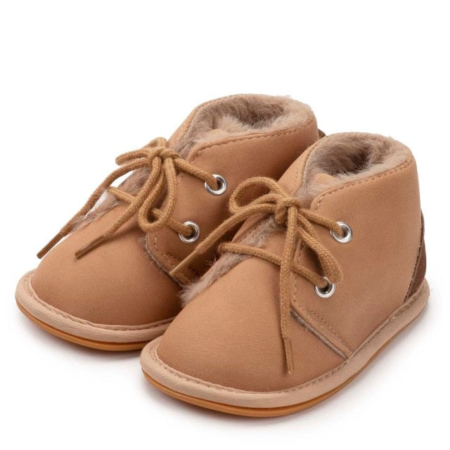 Bottes d'hiver chaudes pour bébé