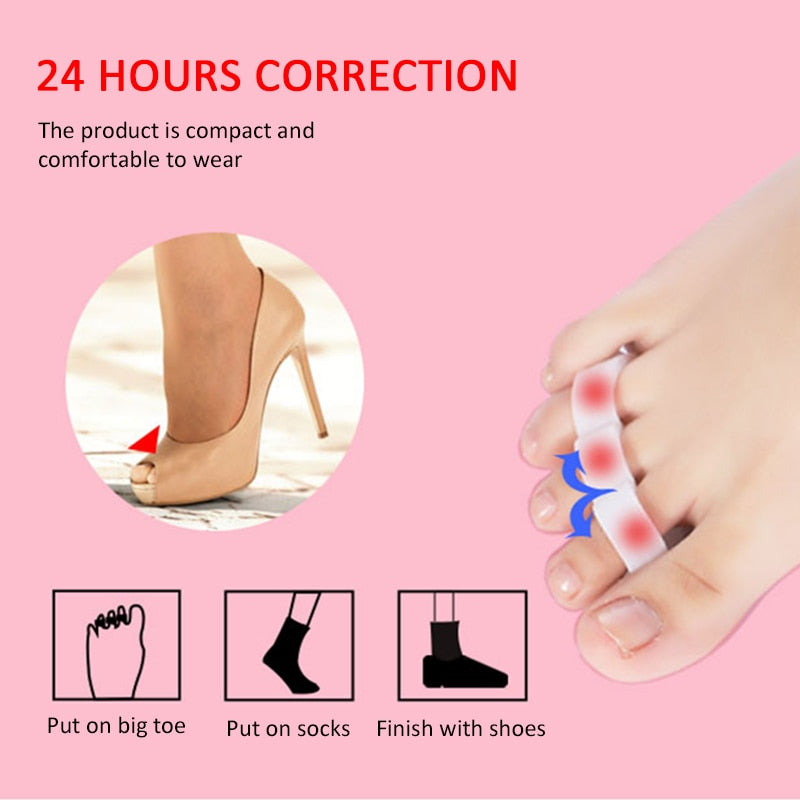 corrector juanetes gel separador dedos comodidad