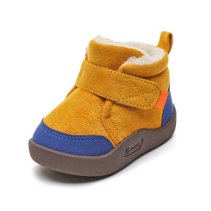 botas bebe primeros pasos forro interior suave cálido