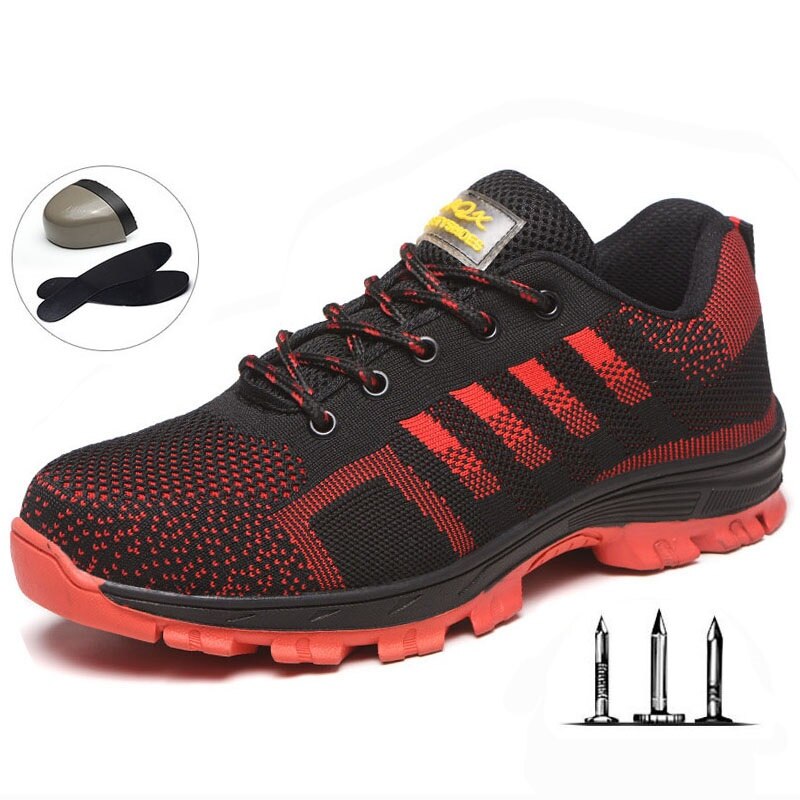Comfortable Safety Shoes