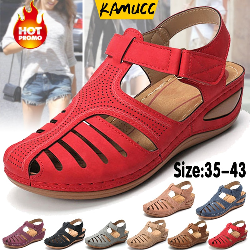 sandalias confort mujer plataforma verano varios colores
