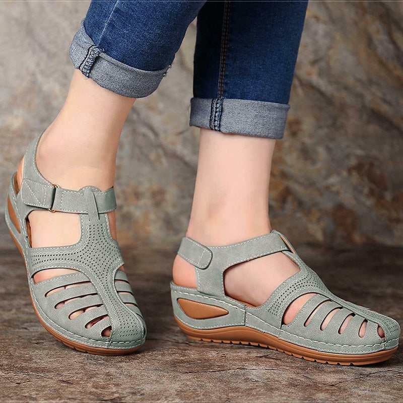 Sandali comfort da donna