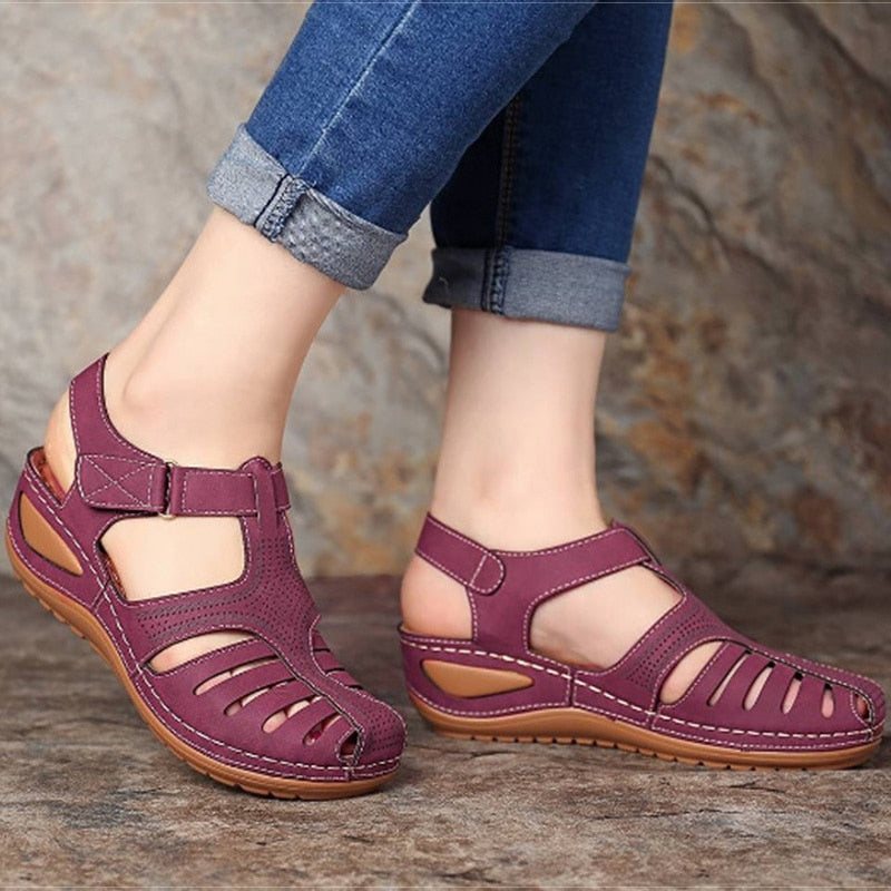 Sandali comfort da donna