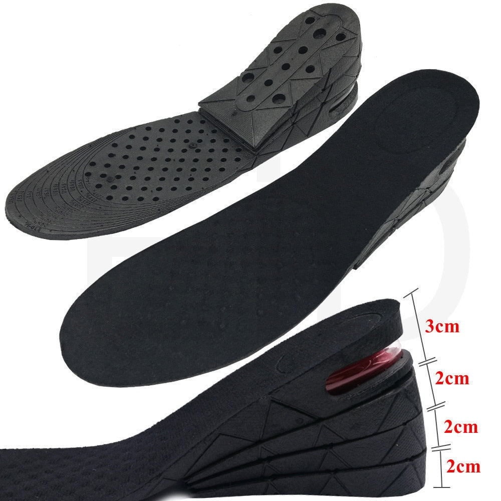 plantillas aumento altura 9cm hombre discreta invisible