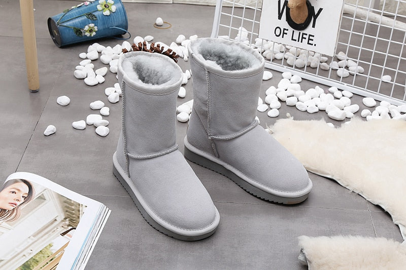 Hohe Ugg-Stiefel
