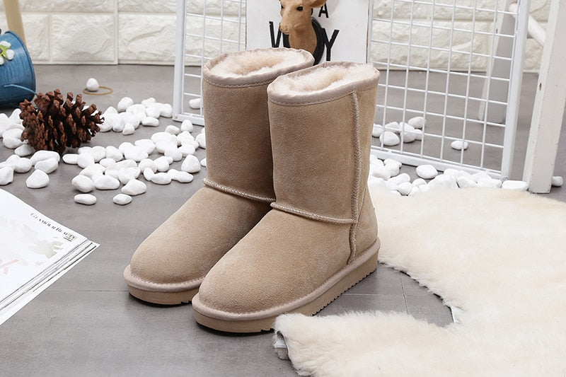 Hohe Ugg-Stiefel