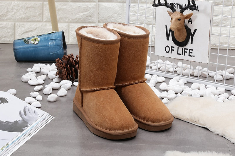 Hohe Ugg-Stiefel