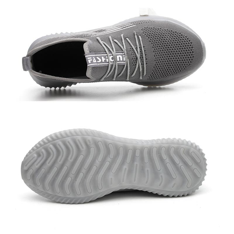 zapatillas seguridad flexibles hombre lateral suela