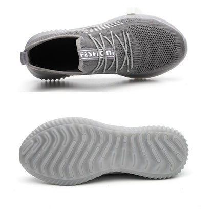 zapatillas seguridad flexibles hombre lateral suela
