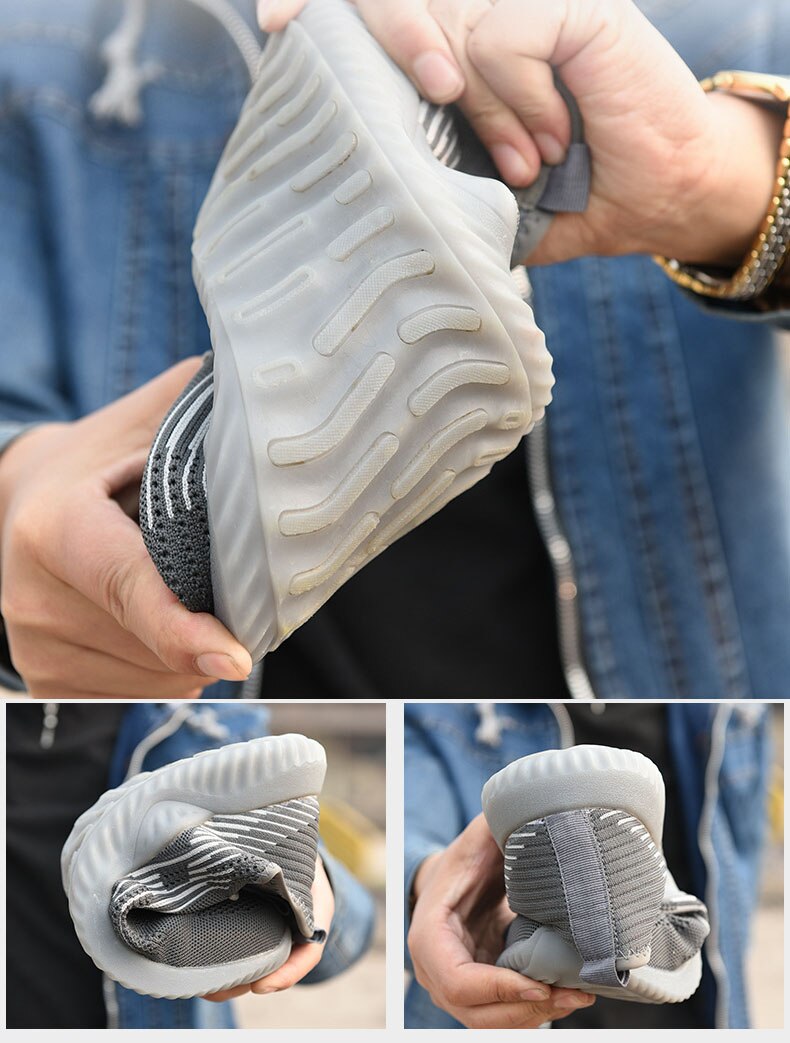 zapatillas seguridad flexibles hombre comprar España