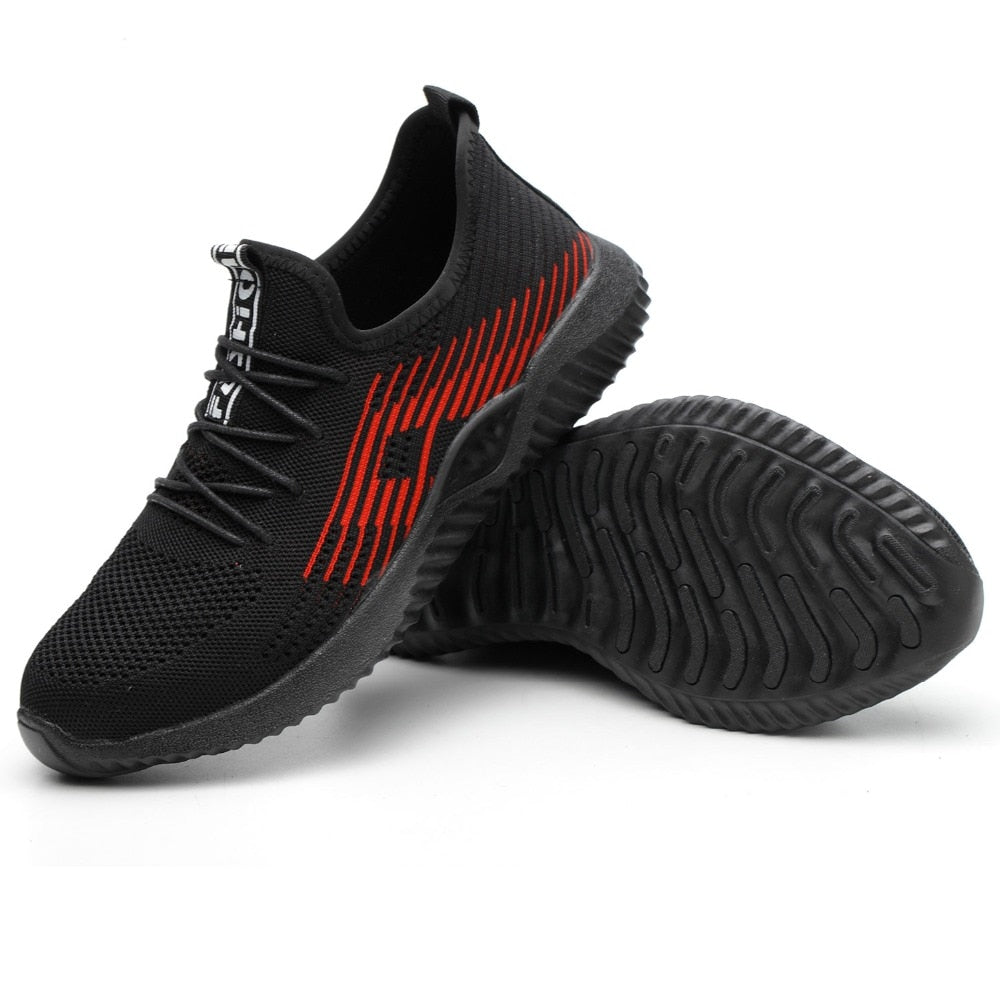 calzado seguridad flexible hombre transpirable ligero