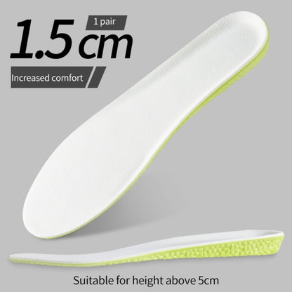 plantillas elevadoras cómodas 3cm hombre mujer unisex