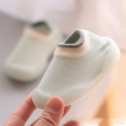 zapatos calcetín bebe varios colores diseños divertidos