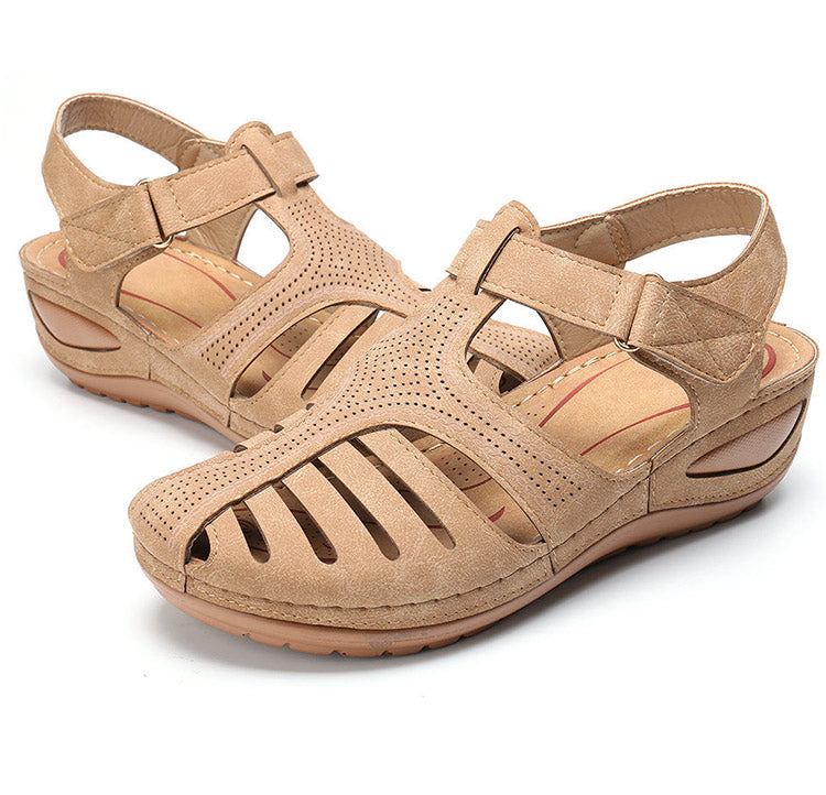 sandalias confort mujer varios colores plataforma verano