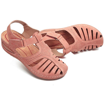 sandalias mujer confort plataforma alta cómodas elegantes