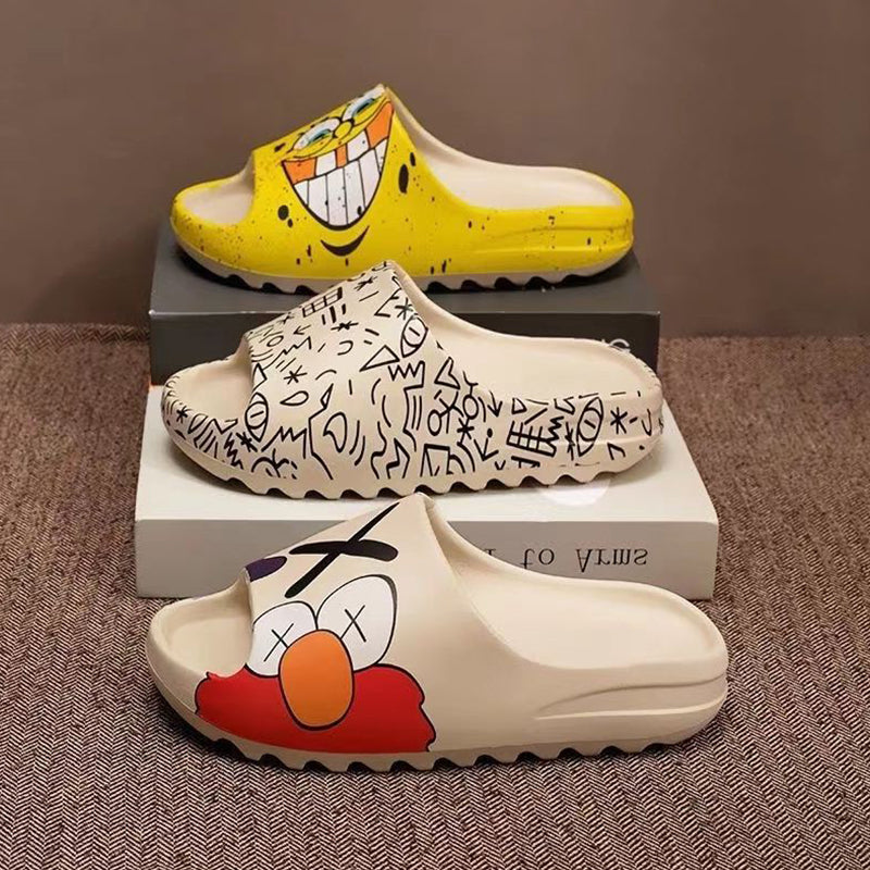 Sandalias de Verano estampadas