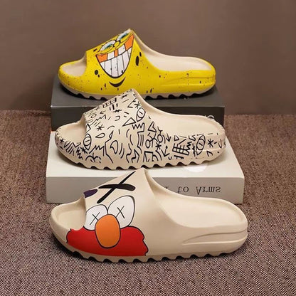 Sandalias de Verano estampadas