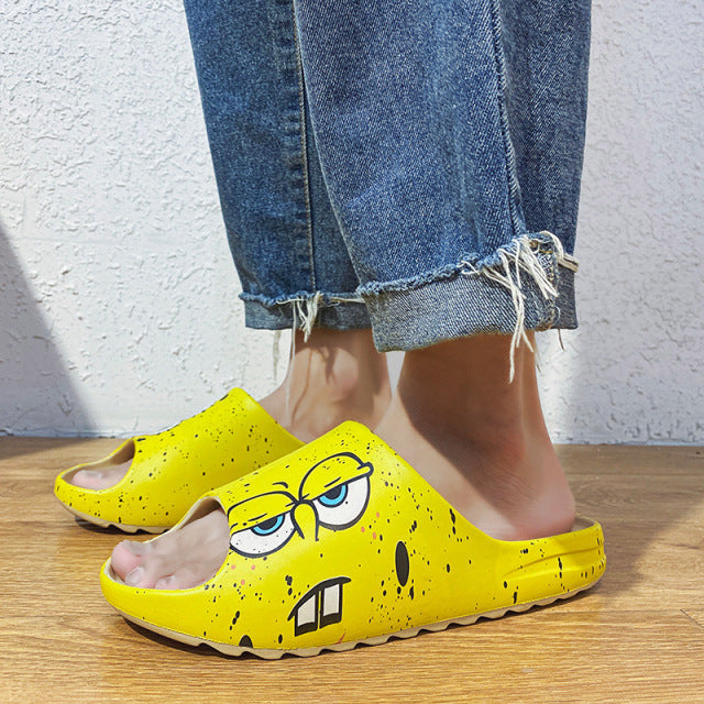 Sandalias de Verano estampadas