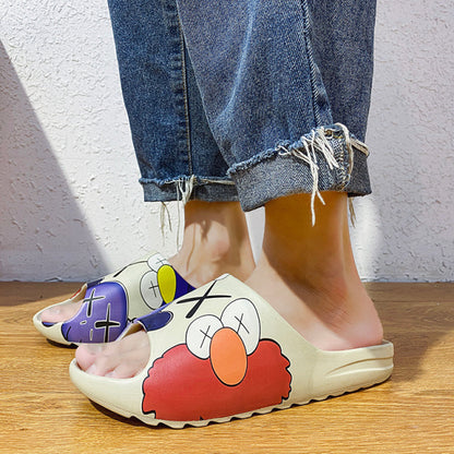 Sandalias de Verano estampadas
