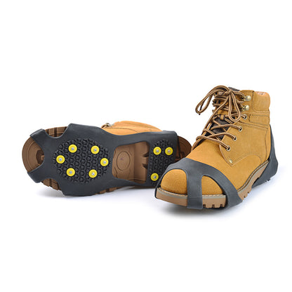 crampones nieve ligeros ajustables talla universal