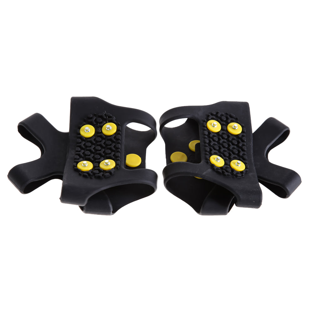 crampones hielo nieve senderismo invierno accesorios bota