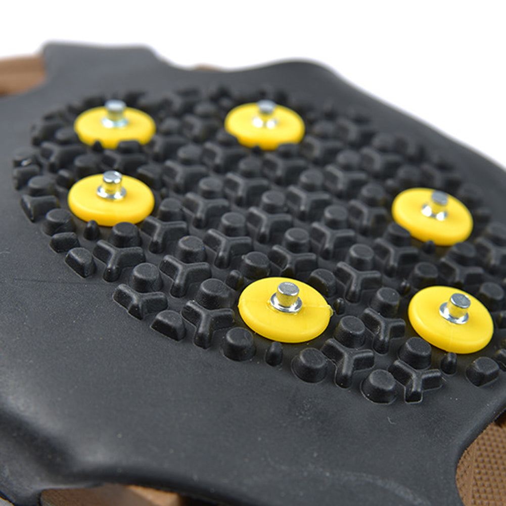 crampones antideslizantes nieve ajustables zapatos bota