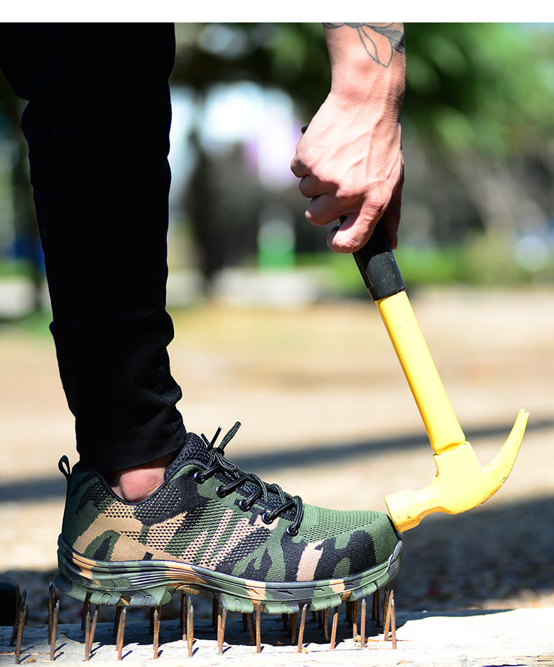 Zapato de Seguridad Camuflaje - Don Zapas
