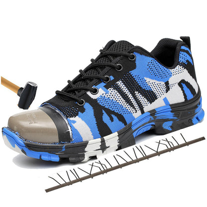 zapatos seguridad camuflaje hombre comprar online España