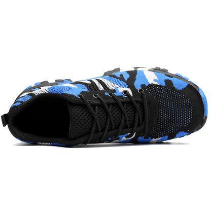 zapatos seguridad hombre camuflaje suela antideslizante