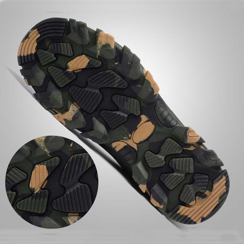 Zapato de Seguridad Camuflaje - Don Zapas