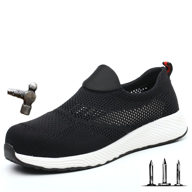 zapatos seguridad ligeros hombre transpirables verano