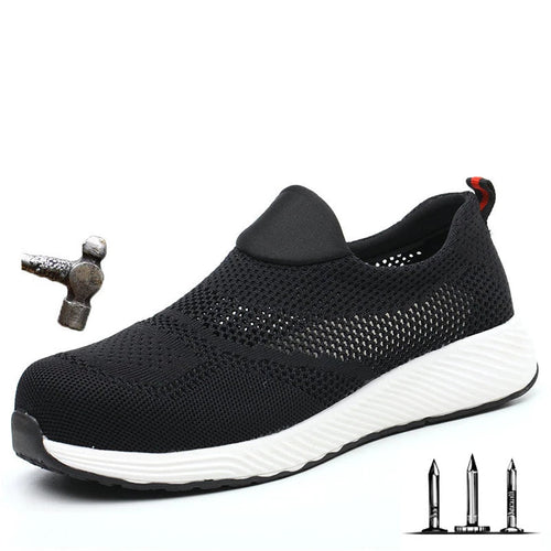 zapatos seguridad ligeros hombre transpirables verano