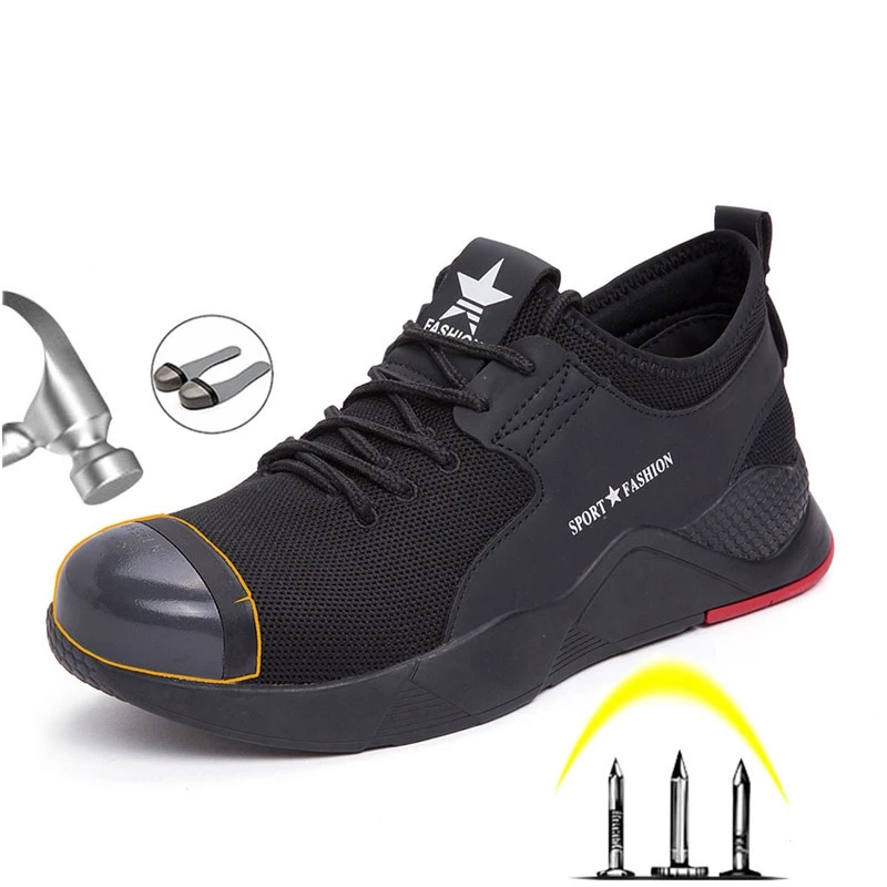 zapatos seguridad deportivos hombre punta acero ligeros