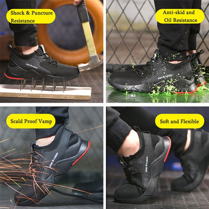 Zapatos de Seguridad Deportivos - Don Zapas