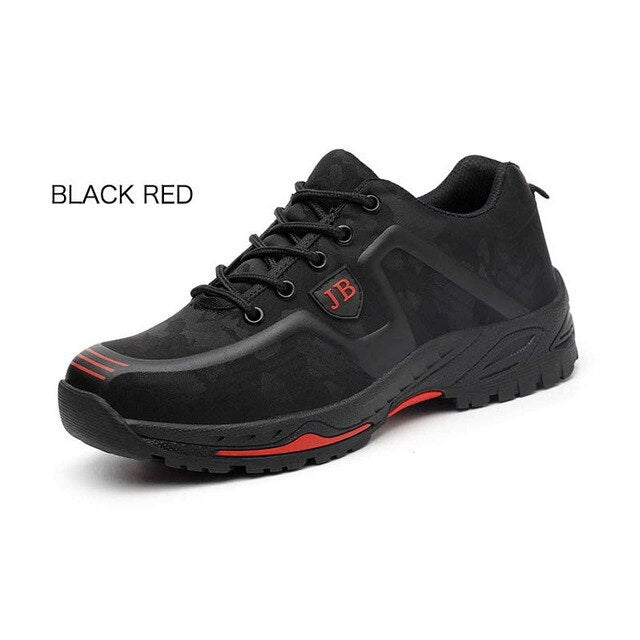 zapatos seguridad punta acero hombre varios colores trabajo