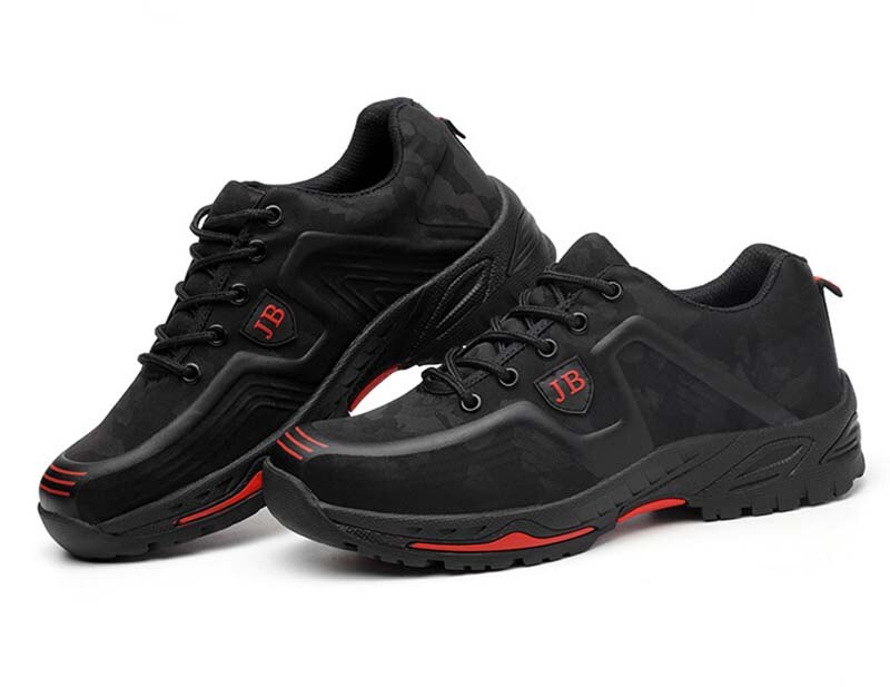 Zapato de Seguridad con Punta de Acero - Don Zapas