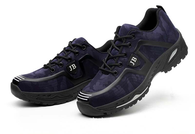 zapatos seguridad cómodos punta acero hombre ligeros